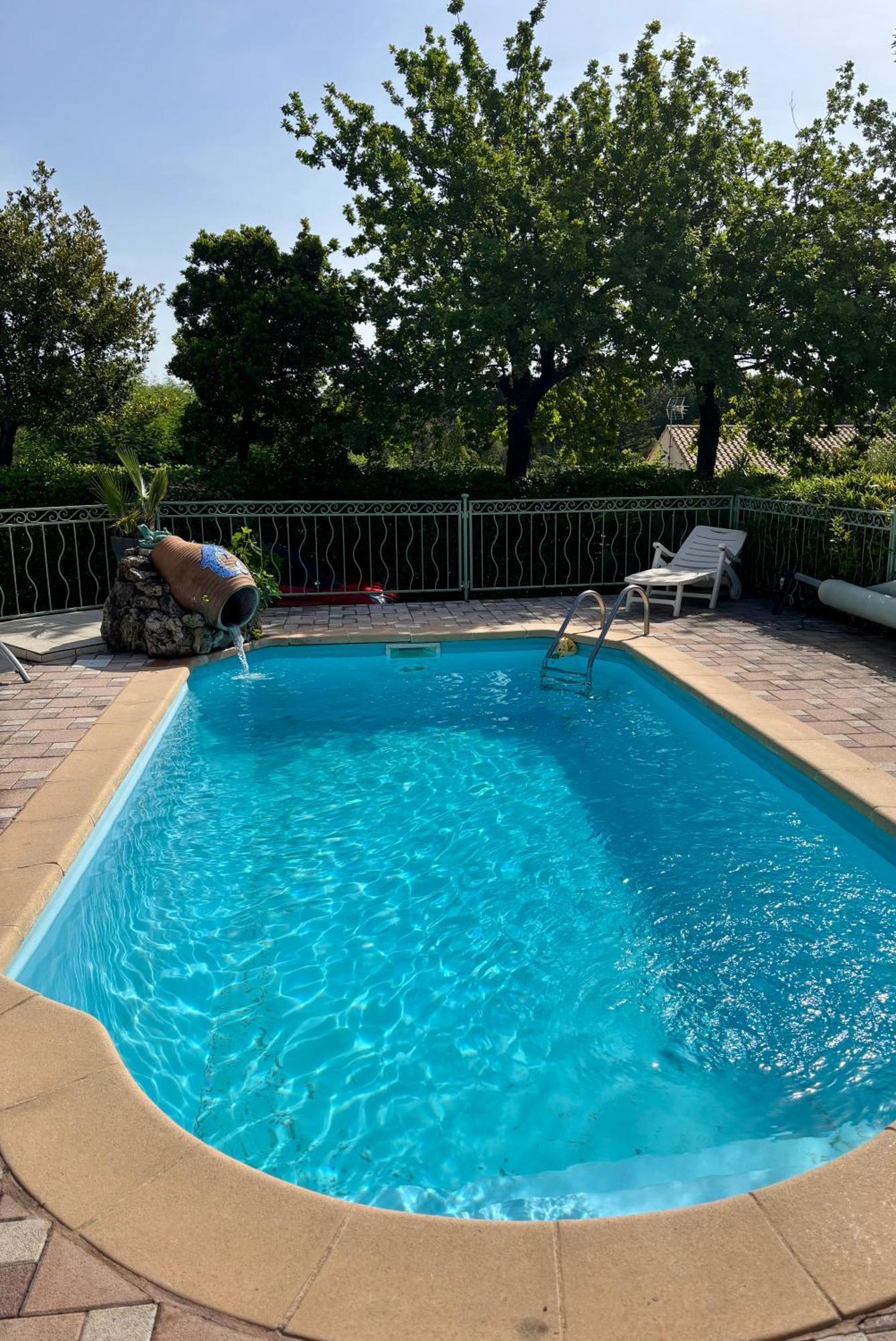 La Cigaliere 1 Charmant T1 Bis Avec Terrasse Dans Villa Sollies-Ville Dış mekan fotoğraf