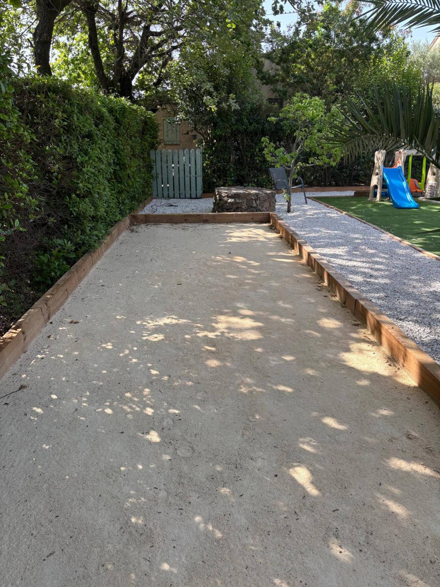 La Cigaliere 1 Charmant T1 Bis Avec Terrasse Dans Villa Sollies-Ville Dış mekan fotoğraf
